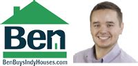 ABOUT BEN BUYS INDY HOUSES: We are not real estate agents. We have been investing in real estate since 2013 and have completed over 250 real estate transactions. ... Learn how to profitably invest in real estate from a high-performing Indianapolis real estate investor. Commission plan pays $75,000+ in year one meeting minimum sales …
